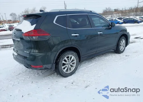 2018 Nissan Rogue Sv z USA, uszkodzony, nr VIN 5N1AT2MV8JC789670